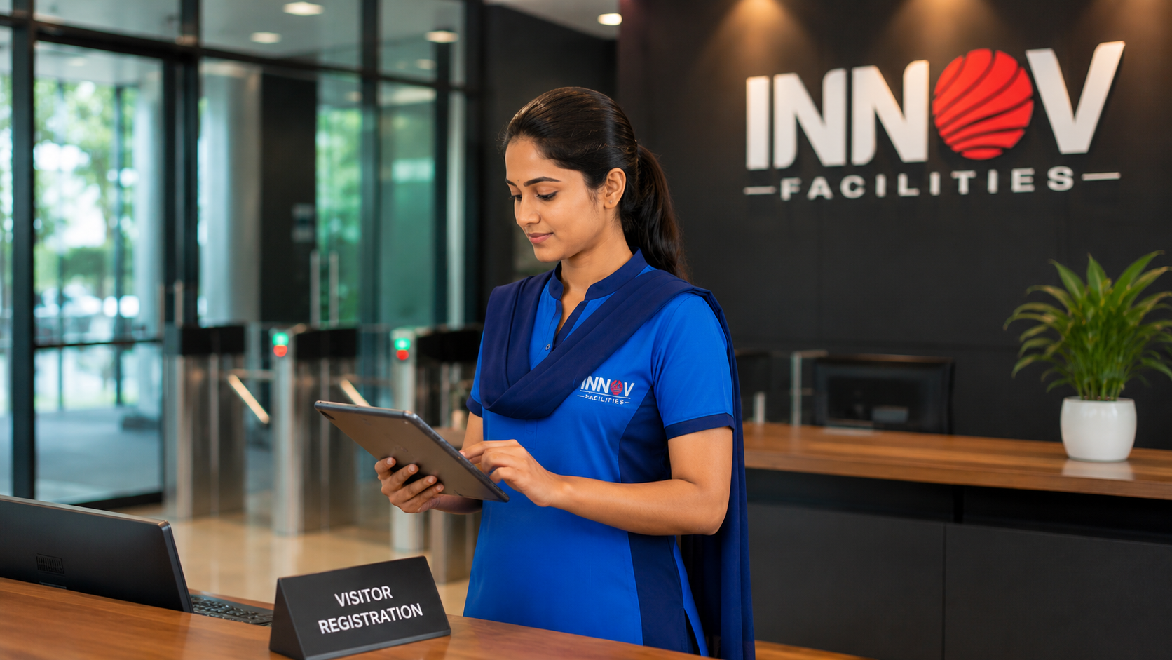 Security Services — trained guards, access control and surveillance